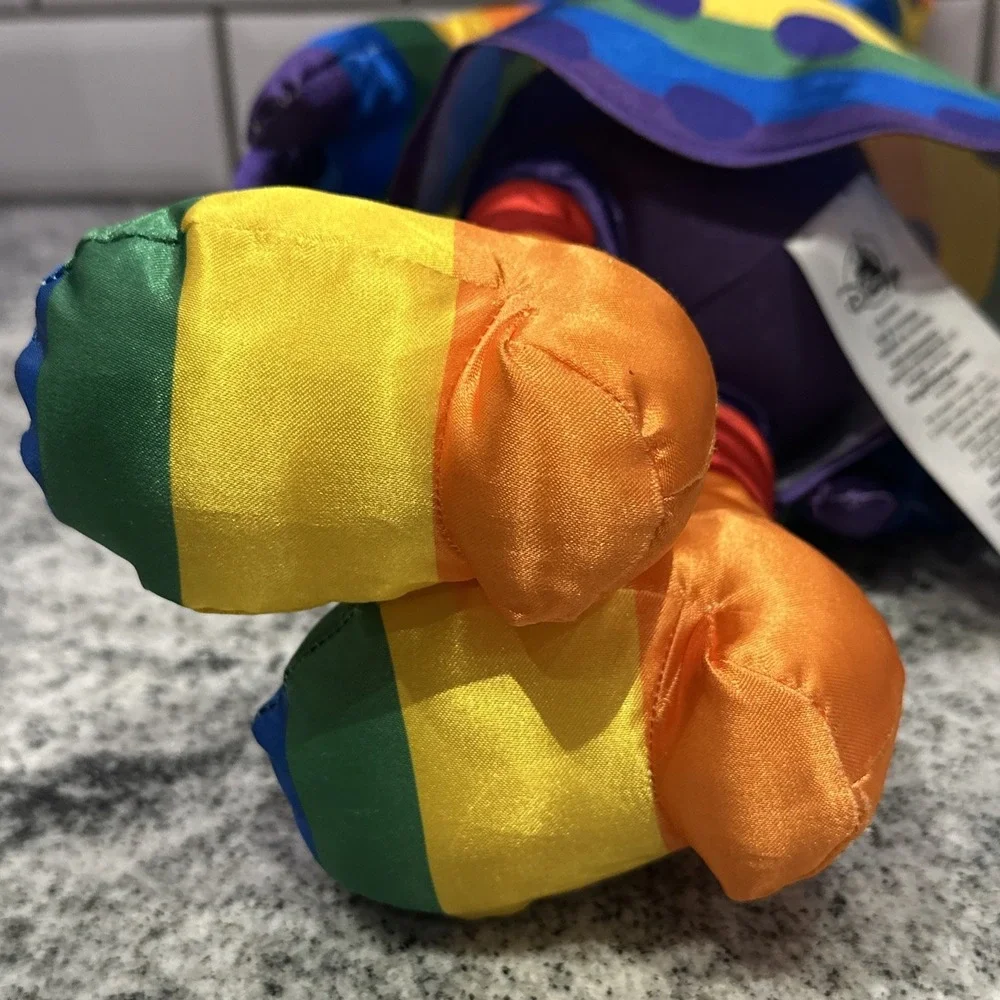 Disney parks rainbow